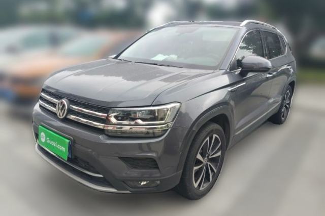 Used Volkswagen Tharu 2019 280TSI Two-Wheel Drive Flagship Version China VI Standard
