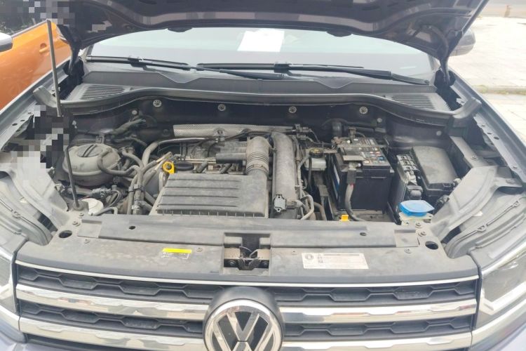 Used Volkswagen Tharu 2019 280TSI Two-Wheel Drive Flagship Version China VI Standard Engine Bay