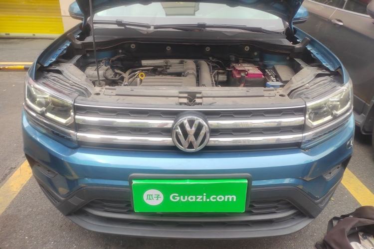 Used Volkswagen Tharu 2019 280TSI Two-Wheel Drive Luxury Edition China V Standard Engine Bay