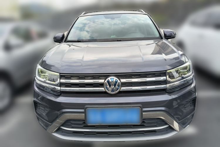 Used Volkswagen Tharu 2019 330TSI Four-Wheel Drive Luxury Edition China VI Standard Front