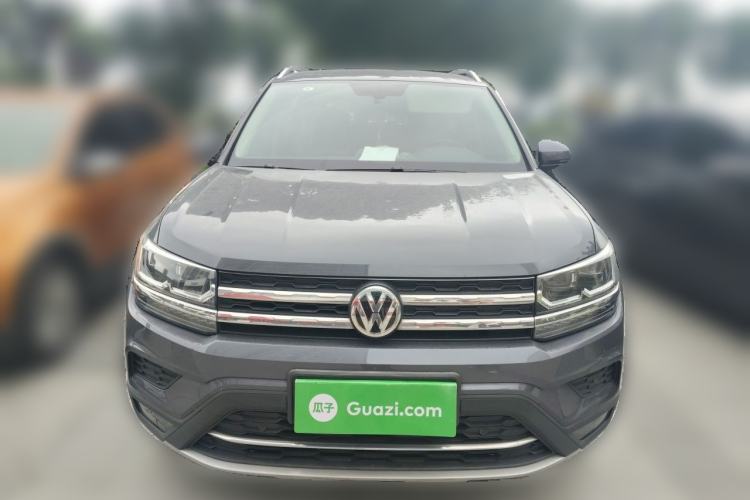 Used Volkswagen Tharu 2019 280TSI Two-Wheel Drive Flagship Version China VI Standard Front