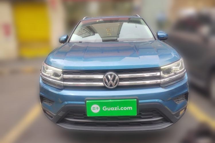 Used Volkswagen Tharu 2019 280TSI Two-Wheel Drive Luxury Edition China V Standard Front