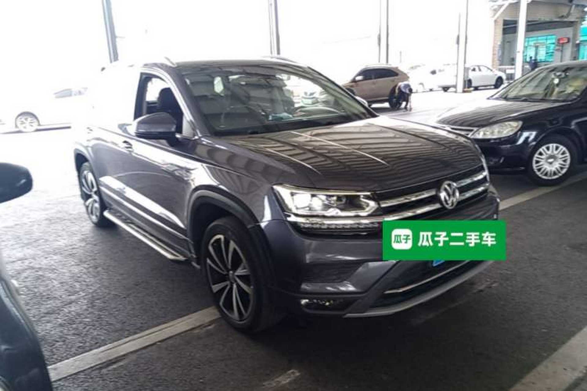 Used Volkswagen Tharu 2019 330TSI Four-Wheel Drive Luxury Edition China VI Standard Front Right 45 Deg