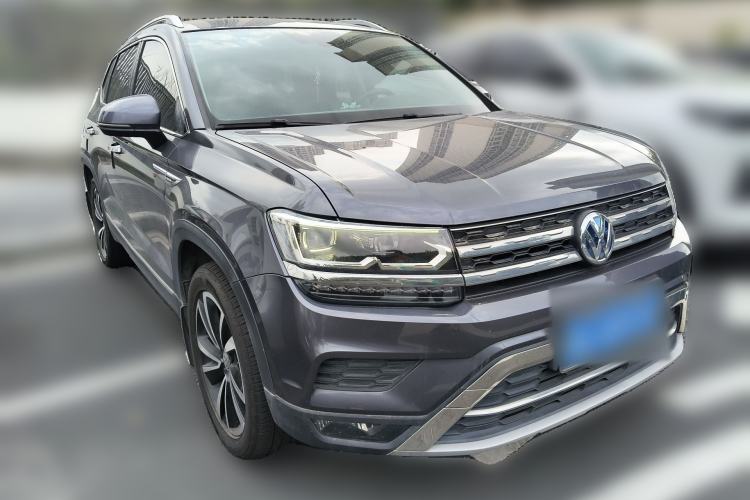 Used Volkswagen Tharu 2019 330TSI Four-Wheel Drive Luxury Edition China VI Standard Front Right 45 Deg