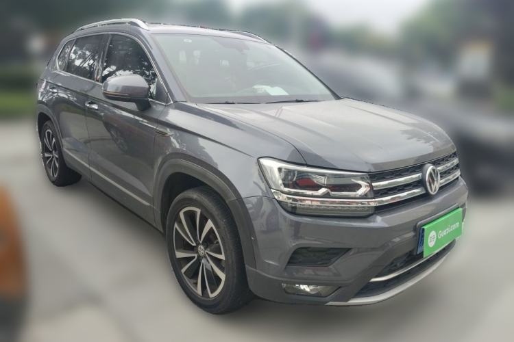 Used Volkswagen Tharu 2019 280TSI Two-Wheel Drive Flagship Version China VI Standard Front Right 45 Deg