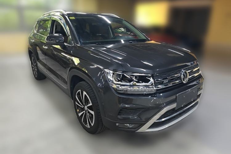 Used Volkswagen Tharu 2019 280TSI Two-Wheel Drive Flagship Edition China V Standard Front Right 45 Deg