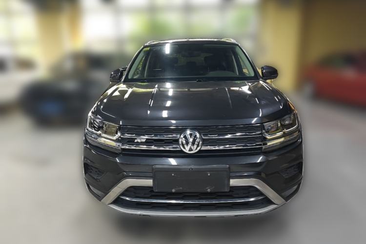Used Volkswagen Tharu 2019 280TSI Two-Wheel Drive Flagship Edition China V Standard Front