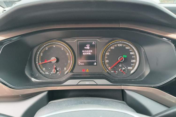 Used Volkswagen Tharu 2019 330TSI Four-Wheel Drive Luxury Edition China VI Standard Instrument Cluster