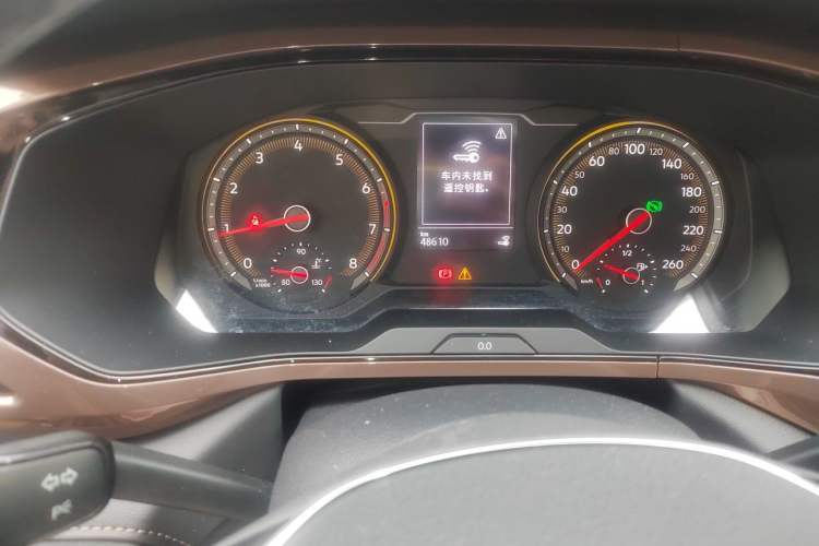 Used Volkswagen Tharu 2019 280TSI Two-Wheel Drive Luxury Edition China V Standard Instrument Cluster
