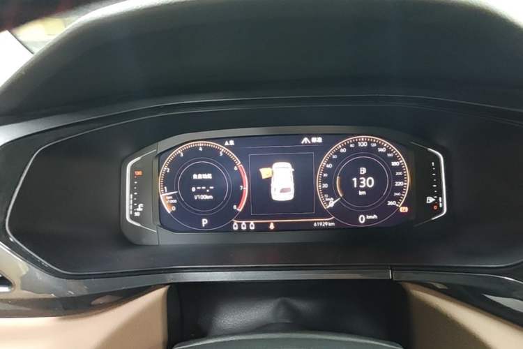 Used Volkswagen Tharu 2019 280TSI Two-Wheel Drive Flagship Edition China V Standard Instrument Cluster