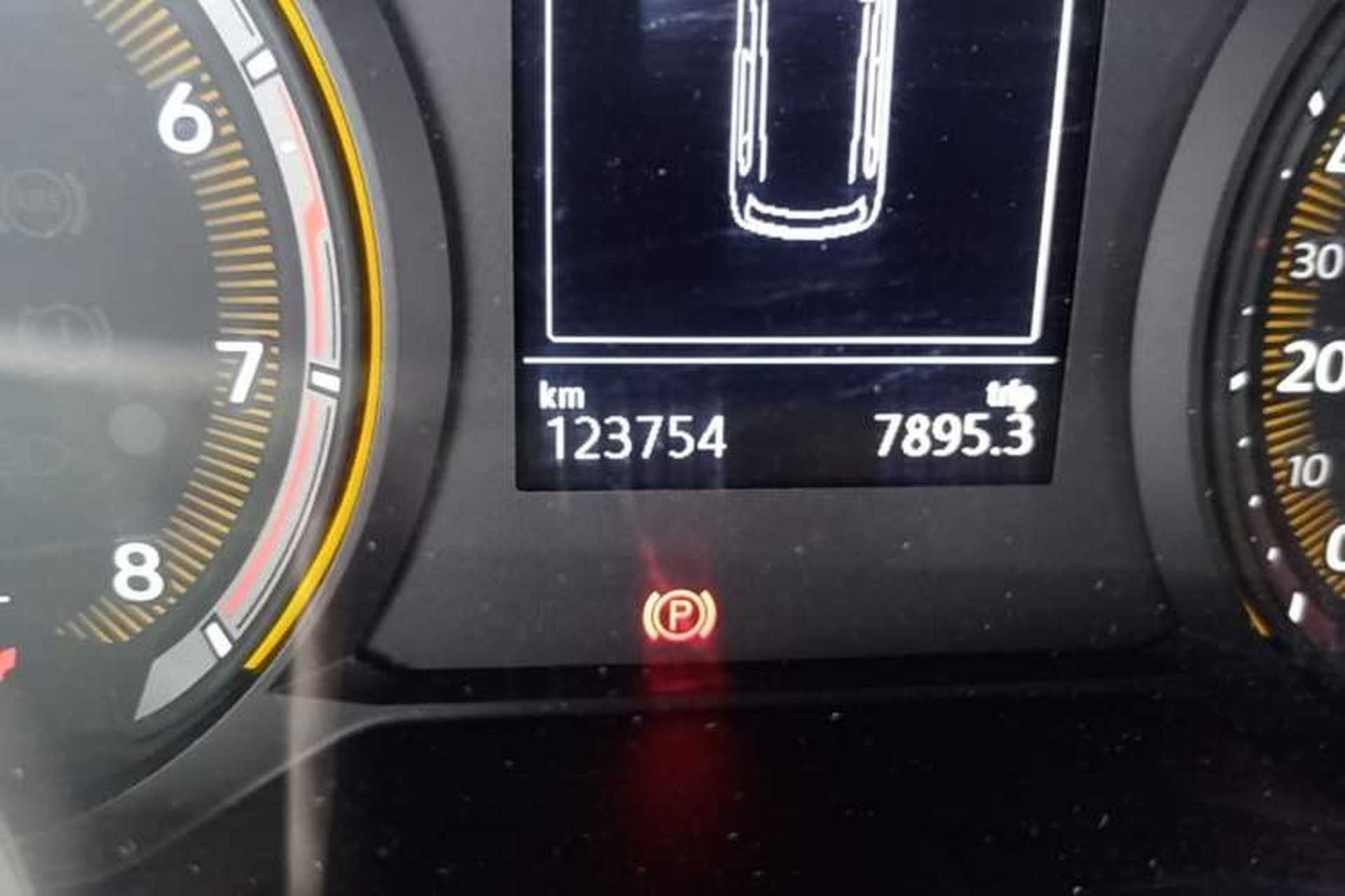 Used Volkswagen Tharu 2019 330TSI Four-Wheel Drive Luxury Edition China VI Standard Odometer Close Up