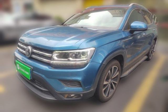 Used Volkswagen Tharu 2019 280TSI Two-Wheel Drive Luxury Edition China V Standard
