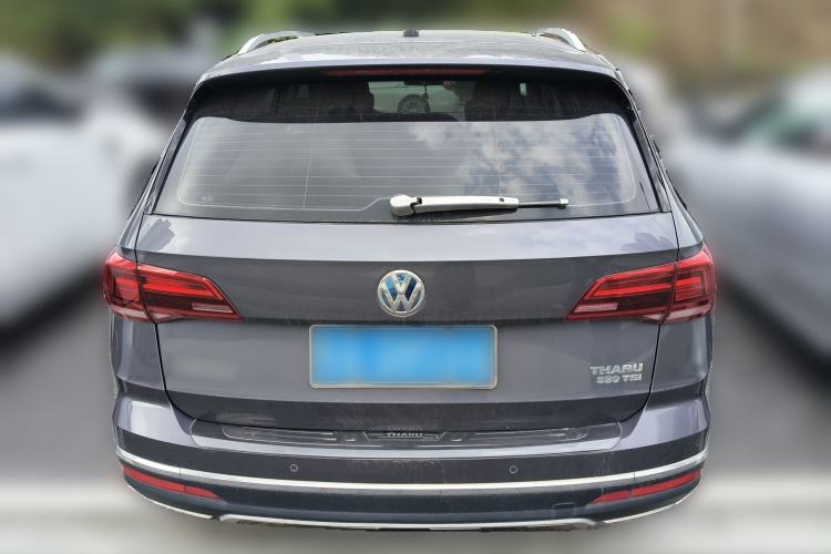Used Volkswagen Tharu 2019 330TSI Four-Wheel Drive Luxury Edition China VI Standard Rear