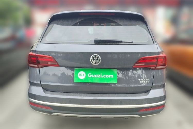 Used Volkswagen Tharu 2019 280TSI Two-Wheel Drive Flagship Version China VI Standard Rear