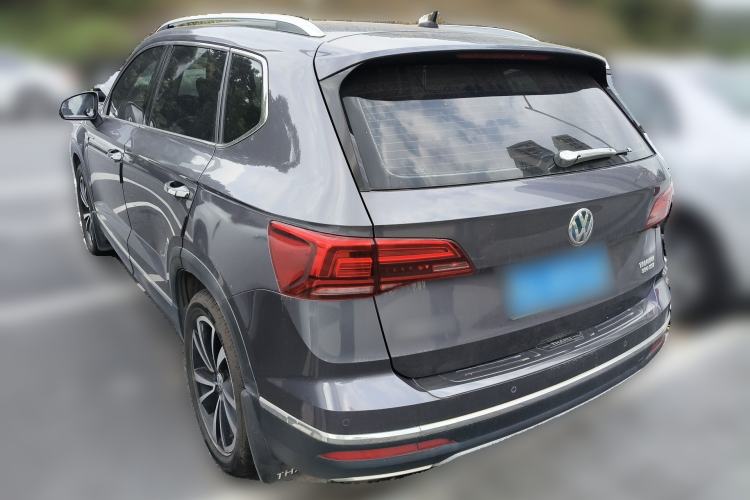 Used Volkswagen Tharu 2019 330TSI Four-Wheel Drive Luxury Edition China VI Standard Rear Left 45 Deg