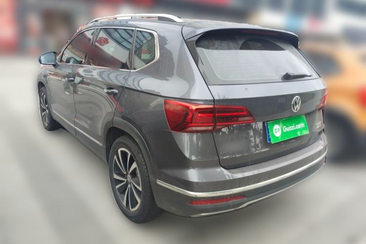Used Volkswagen Tharu 2019 280TSI Two-Wheel Drive Flagship Version China VI Standard Rear Left 45 Deg