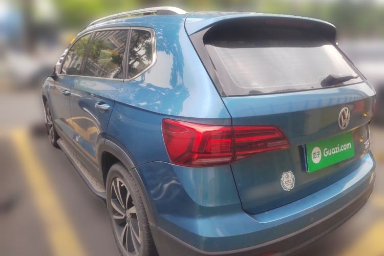 Used Volkswagen Tharu 2019 280TSI Two-Wheel Drive Luxury Edition China V Standard Rear Left 45 Deg