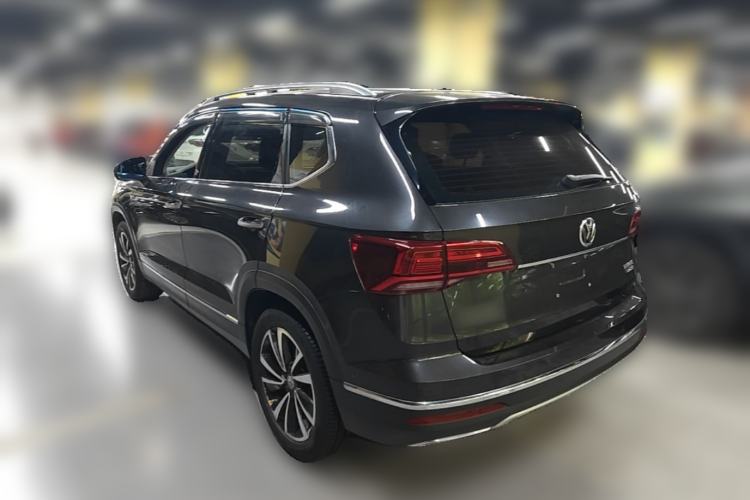Used Volkswagen Tharu 2019 280TSI Two-Wheel Drive Flagship Edition China V Standard Rear Left 45 Deg