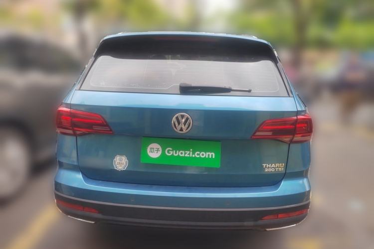 Used Volkswagen Tharu 2019 280TSI Two-Wheel Drive Luxury Edition China V Standard Rear