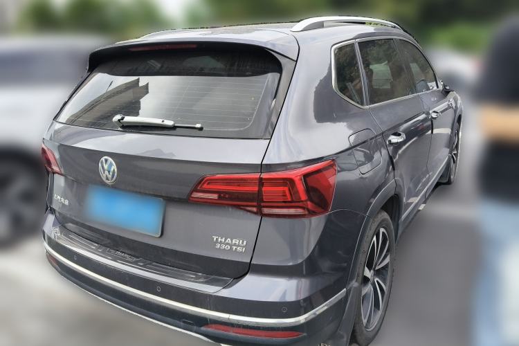 Used Volkswagen Tharu 2019 330TSI Four-Wheel Drive Luxury Edition China VI Standard Rear Right 45 Deg
