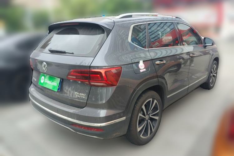 Used Volkswagen Tharu 2019 280TSI Two-Wheel Drive Flagship Version China VI Standard Rear Right 45 Deg