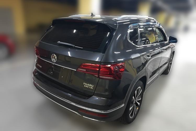 Used Volkswagen Tharu 2019 280TSI Two-Wheel Drive Flagship Edition China V Standard Rear Right 45 Deg