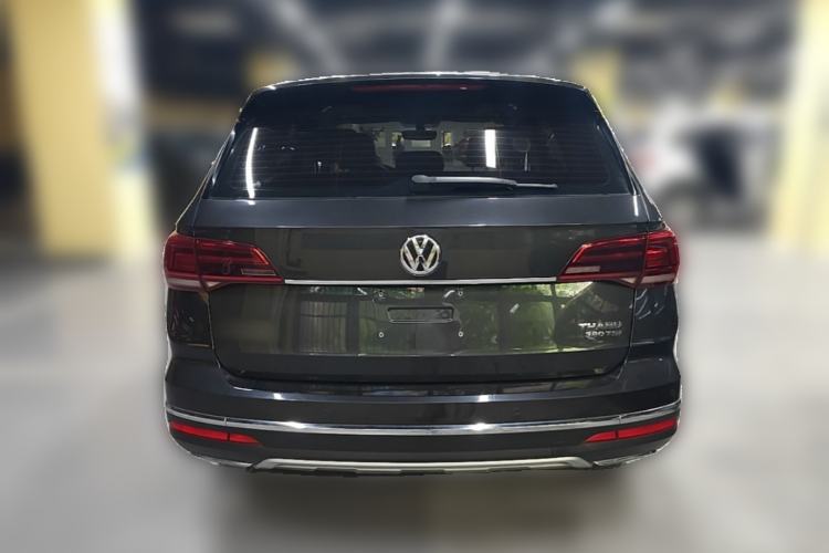 Used Volkswagen Tharu 2019 280TSI Two-Wheel Drive Flagship Edition China V Standard Rear
