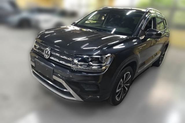 Used Volkswagen Tharu 2019 280TSI Two-Wheel Drive Flagship Edition China V Standard