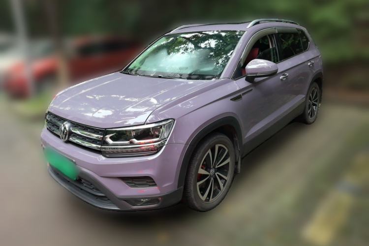 Used Volkswagen Tharu 2019 280TSI Two-Wheel Drive Luxury Version China VI Standard Guazi used car, China used car export, Used car for sale, Used cars, Cheapest cars for sale