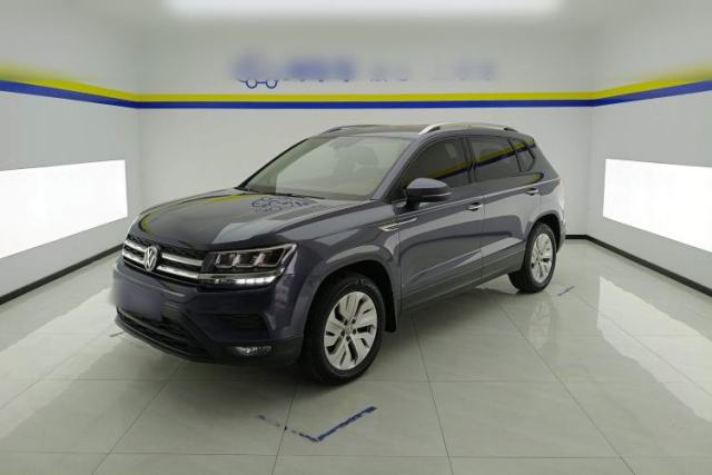 Used Volkswagen Tharu 2019 280TSI Two-Wheel Drive Comfort Edition China V Standard