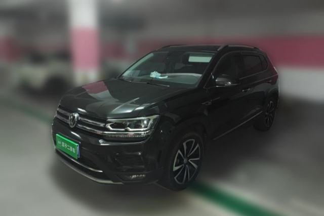 Used Volkswagen Tharu 2019 330TSI Four-Wheel Drive Luxury Edition China VI Standard