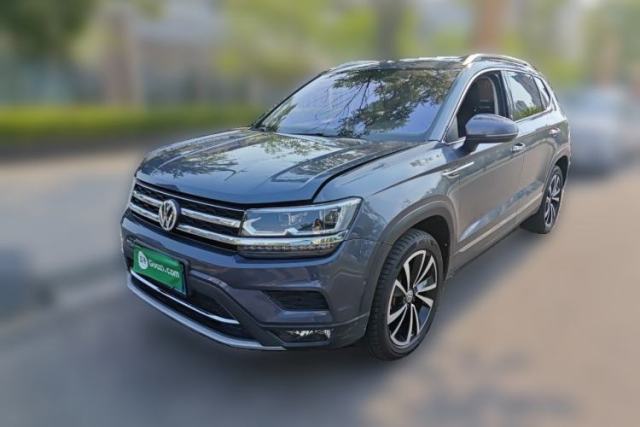 Used Volkswagen Tharu 2019 330TSI Four-Wheel Drive Flagship Model China VI Standard