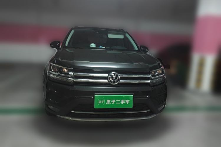 Used Volkswagen Tharu 2019 330TSI Four-Wheel Drive Luxury Edition China VI Standard Front