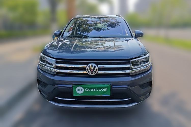 Used Volkswagen Tharu 2019 330TSI Four-Wheel Drive Flagship Model China VI Standard Front