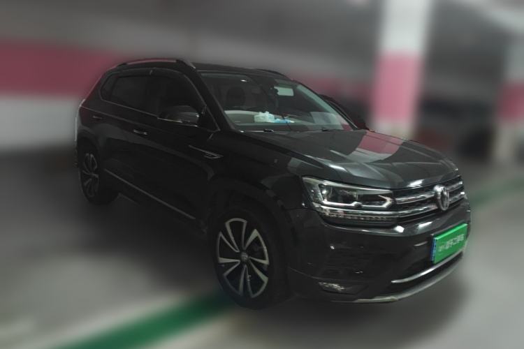 Used Volkswagen Tharu 2019 330TSI Four-Wheel Drive Luxury Edition China VI Standard Front Right 45 Deg