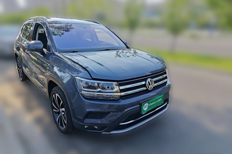 Used Volkswagen Tharu 2019 330TSI Four-Wheel Drive Flagship Model China VI Standard Front Right 45 Deg