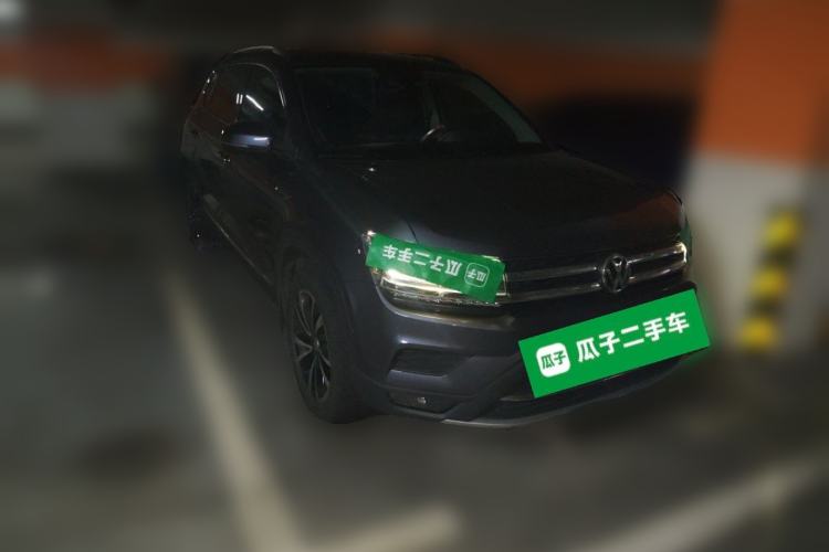 Used Volkswagen Tharu 2019 280TSI Two-Wheel Drive Flagship Version China VI Standard Front Right 45 Deg
