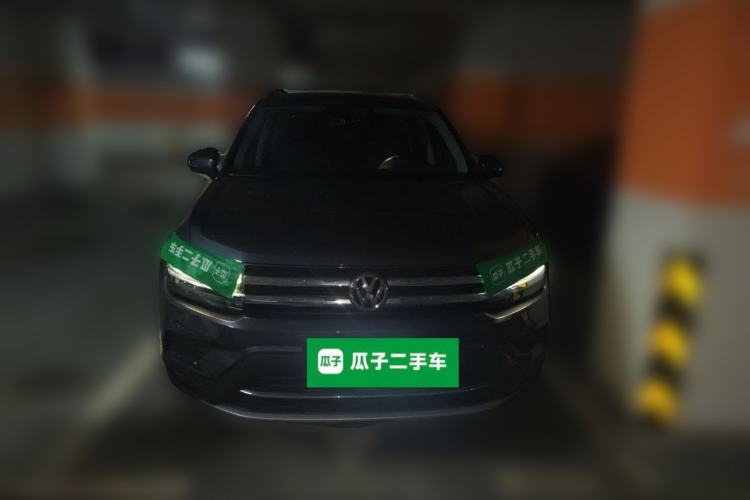 Used Volkswagen Tharu 2019 280TSI Two-Wheel Drive Flagship Version China VI Standard Front