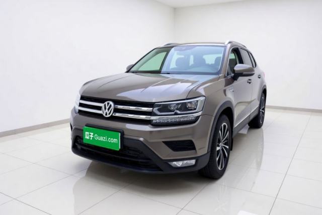 Used Volkswagen Tharu 2019 280TSI Two-Wheel Drive Luxury Edition China V Standard