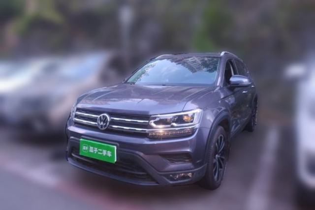 Used Volkswagen Tharu 2019 280TSI Two-Wheel Drive Luxury Edition China V Standard