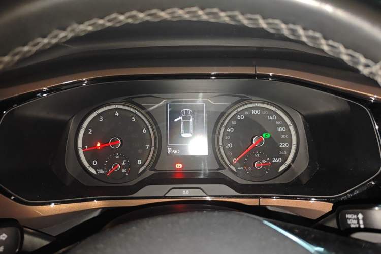 Used Volkswagen Tharu 2019 330TSI Four-Wheel Drive Luxury Edition China VI Standard Instrument Cluster