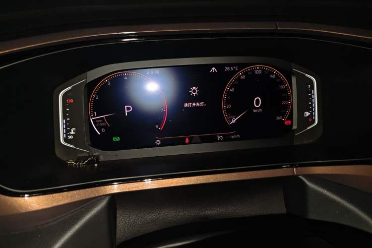 Used Volkswagen Tharu 2019 280TSI Two-Wheel Drive Flagship Version China VI Standard Instrument Cluster