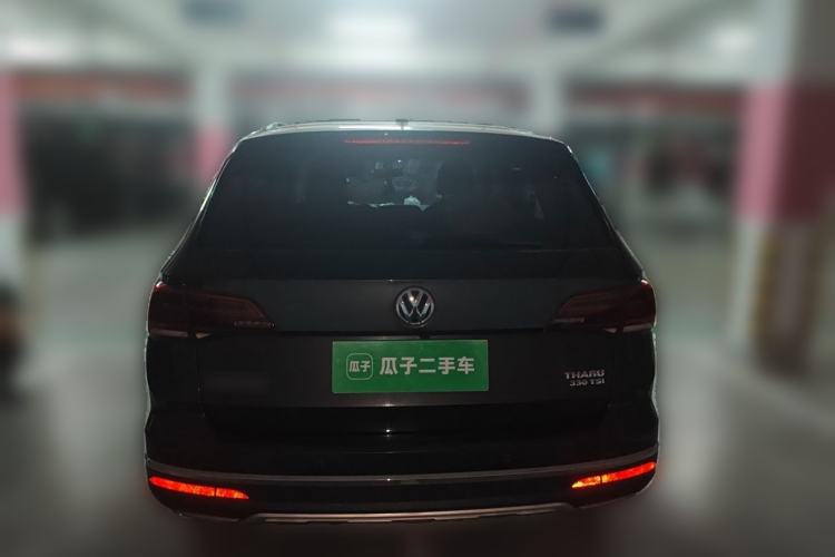 Used Volkswagen Tharu 2019 330TSI Four-Wheel Drive Luxury Edition China VI Standard Rear
