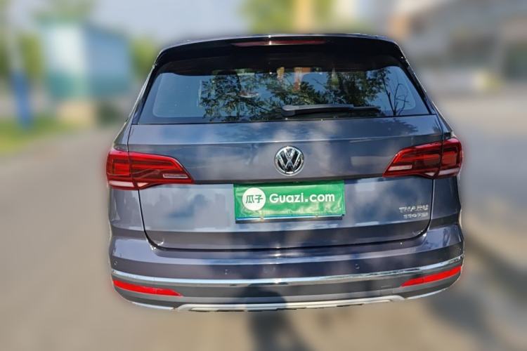 Used Volkswagen Tharu 2019 330TSI Four-Wheel Drive Flagship Model China VI Standard Rear