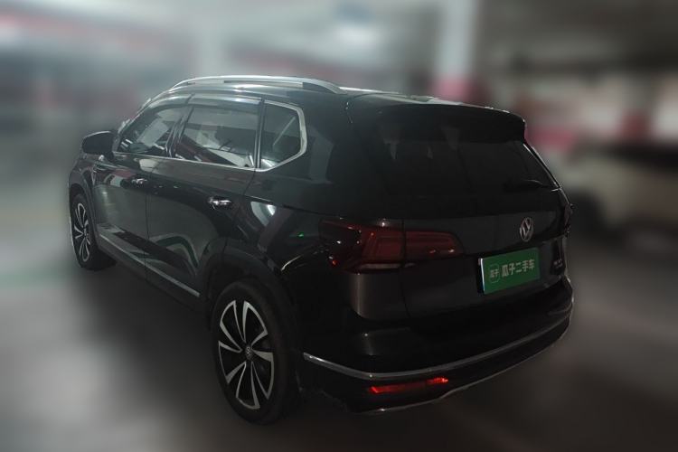 Used Volkswagen Tharu 2019 330TSI Four-Wheel Drive Luxury Edition China VI Standard Rear Left 45 Deg