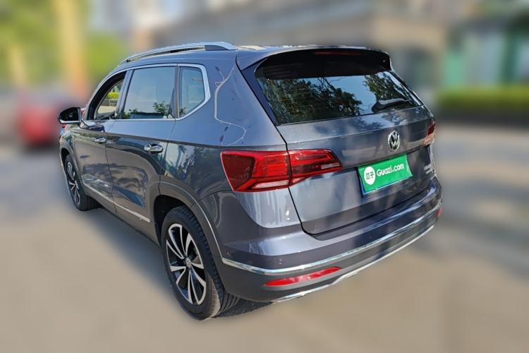 Used Volkswagen Tharu 2019 330TSI Four-Wheel Drive Flagship Model China VI Standard Rear Left 45 Deg