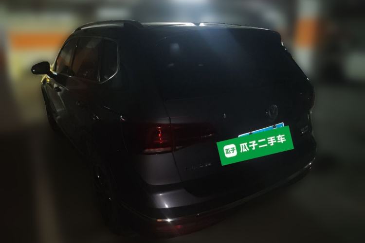 Used Volkswagen Tharu 2019 280TSI Two-Wheel Drive Flagship Version China VI Standard Rear Left 45 Deg