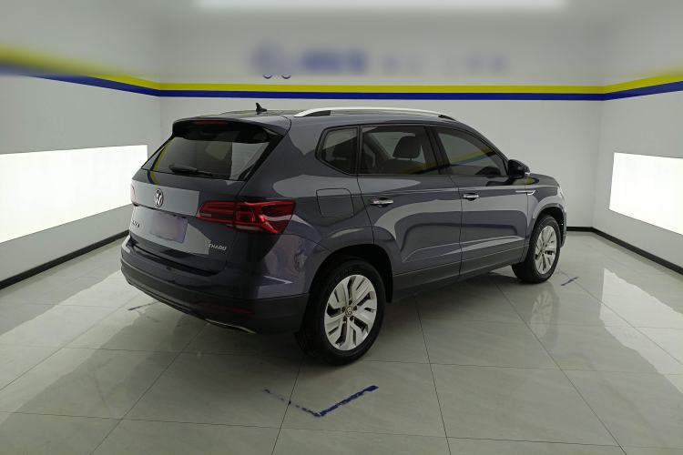 Used Volkswagen Tharu 2019 280TSI Two-Wheel Drive Comfort Edition China V Standard Rear Right 45 Deg