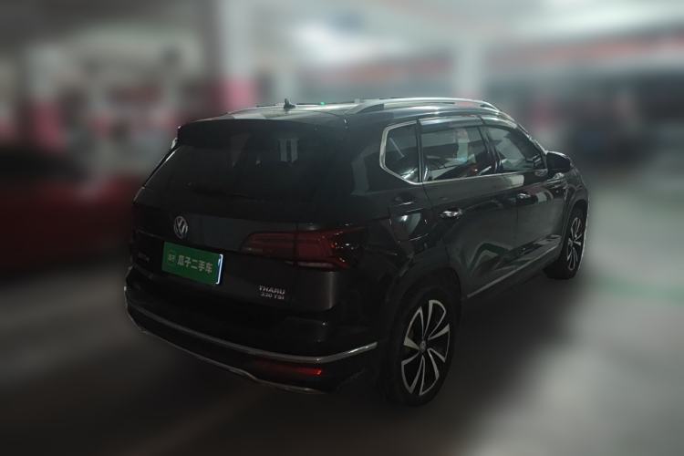 Used Volkswagen Tharu 2019 330TSI Four-Wheel Drive Luxury Edition China VI Standard Rear Right 45 Deg