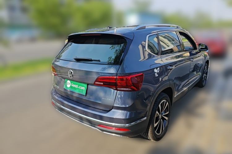 Used Volkswagen Tharu 2019 330TSI Four-Wheel Drive Flagship Model China VI Standard Rear Right 45 Deg